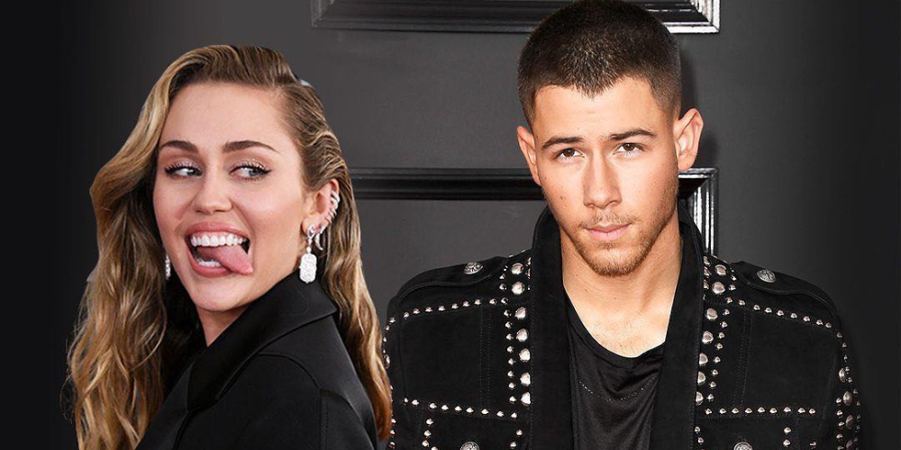nick jonas and miley cyrus