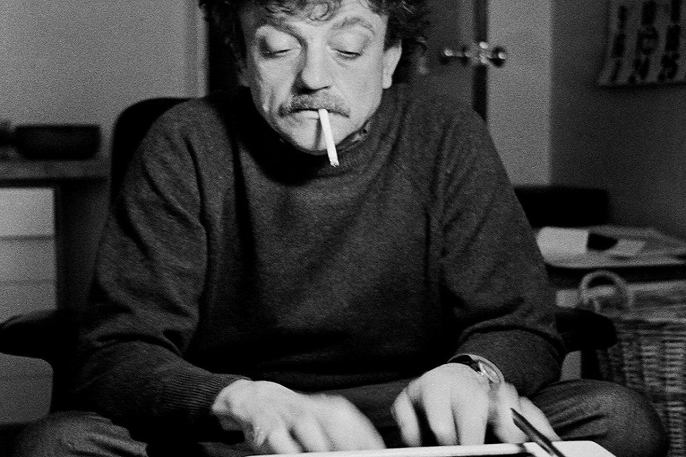 Why did Kurt Vonnegut write Harrison Bergeron?