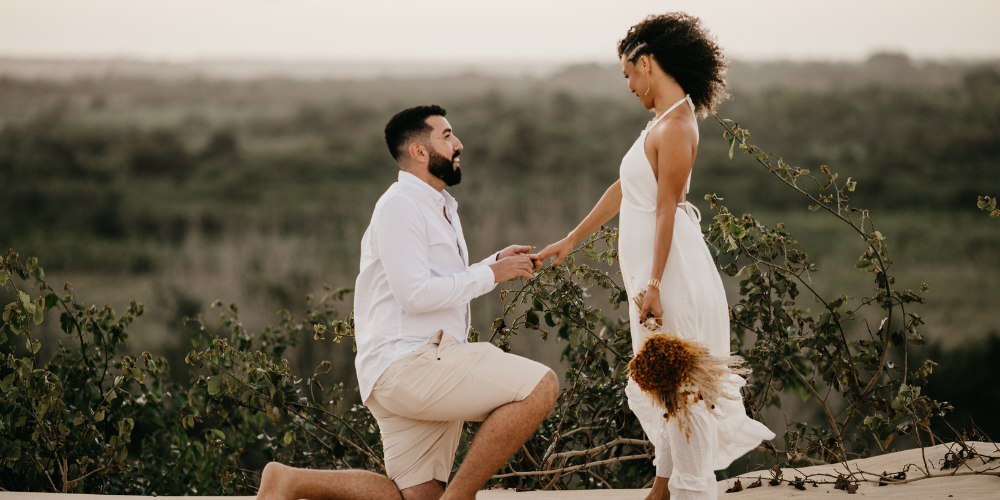 Proposal advice for creating a memorable moment